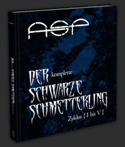 10 CD Earbook Schmetterlings-Zyklus - Cover