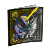 Produktabbildung Das Schmetterling-Ausmalbuch