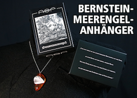 Bernsteinmeerengel-Anhänger