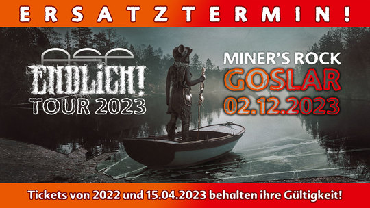 ASP Endlich-Tour – Ersatztermin für Goslar am 02.12.2023