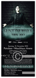 Ticketabbildung GeistErfahrer-Tour 2012 in Potsdam