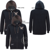 Produktabbildung Der ASP Lieblings-Zip-Hoody (unisex)