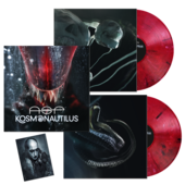 Produktabbildung 2LP „Kosmonautilus“ – lim. Red Marble-Vinyl Edition