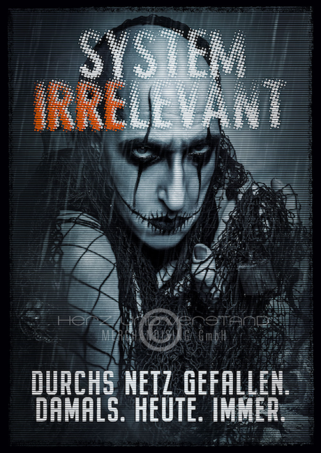 Produktabbildung Poster SystemIRRElevant A2, gerollt