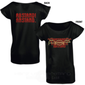 Produktabbildung Abstand! Anstand. Frauen-Shirt