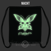 Produktabbildung GymSac Schmetterschädel "Glow-in-the-Dark"