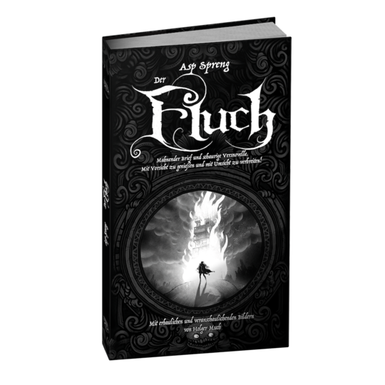 Produktabbildung Buch "Der Fluch" – Minimängel-Ausgabe