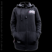 Produktabbildung Der zweite ASP Lieblings-Zip-Hoody "MUSIK" für Damen