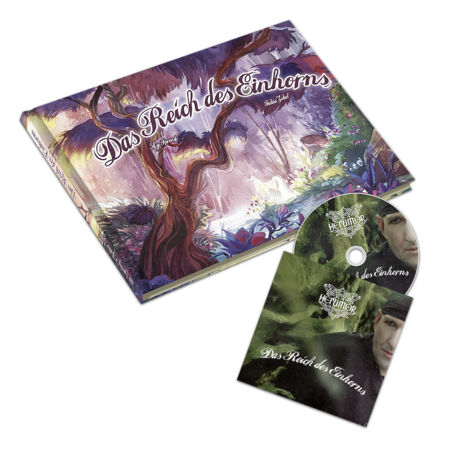 Produktabbildung "Das Reich des Einhorns" Buch + CD