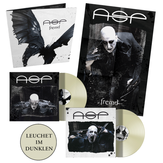 Produktabbildung 2LP "fremd" – lim. "Glow-in-the-Dark" Vinyl Edition