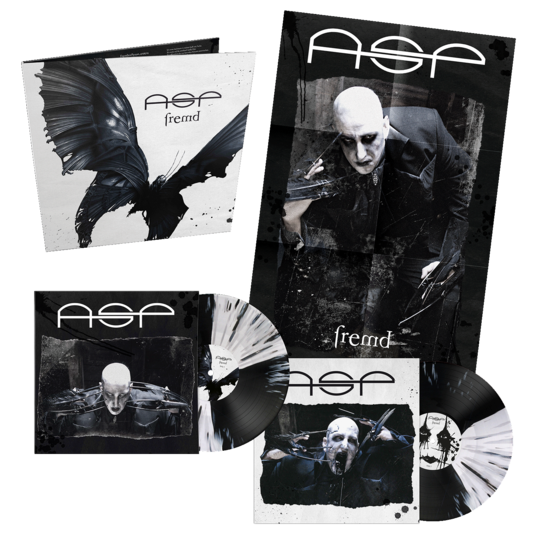 Produktabbildung 2LP "fremd" – lim. "Papilio Art" Edition Vinyl