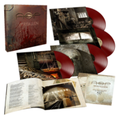 Produktabbildung 4LP VERFALLEN komplett – Vinyl-Box-Set