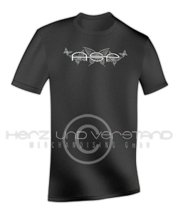 Produktabbildung "ASP & Schmetterlinge" T-Shirt (unisex)