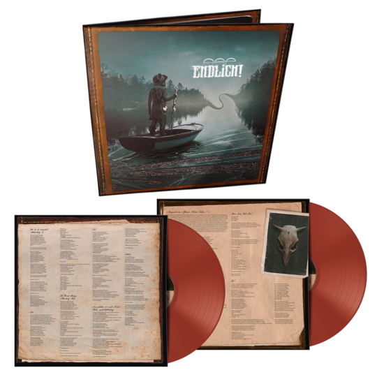 Produktabbildung 2LP "ENDLiCH!" – limitierte Red Vinyl Edition