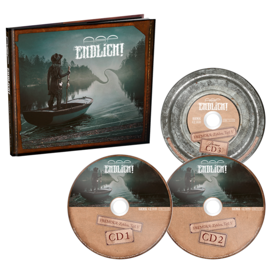 Produktabbildung 3CD "ENDLiCH!" – Digibook Edition