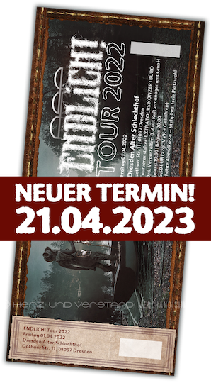 Produktabbildung ASP ENDLiCH! Tour 2023 – 21.04.2023 Dresden – Alter Schlachthof