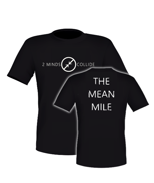 Produktabbildung Two Minds Collide: The Mean Mile Herren T-Shirt