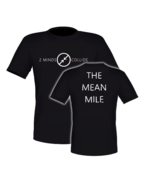 Produktabbildung Two Minds Collide: The Mean Mile Herren T-Shirt