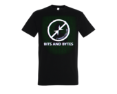 Produktabbildung Two Minds Collide: "Bits and Bytes" Herren T-Shirt