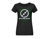 Produktabbildung Two Minds Collide: "Bits and Bytes" Damen Shirt