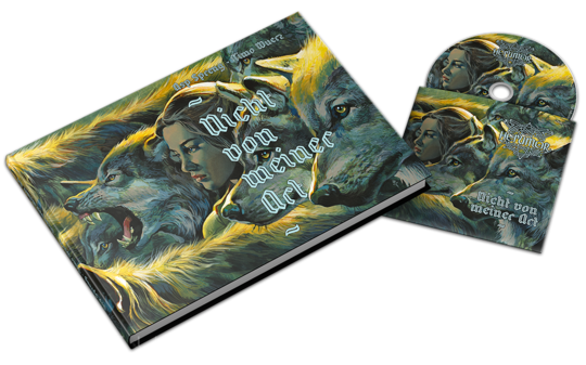 Produktabbildung "Nicht von meiner Art" Buch+CD