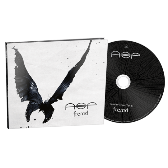 Produktabbildung CD "fremd" Digipack Edition