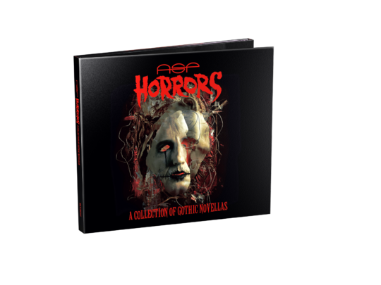 Produktabbildung CD "Horrors – A Collection of Gothic Novellas"