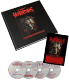 Produktabbildung 4CD "Horrors – A Collection of Gothic Novellas" Deluxe