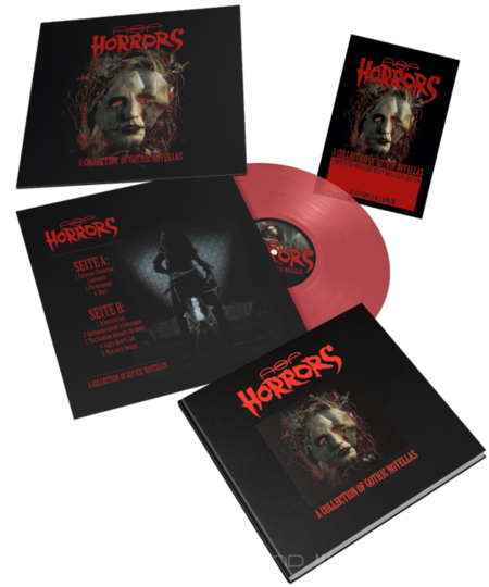 Produktabbildung LP "Horrors – A Collection of Gothic Novellas" Vinyl Deluxe