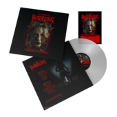 Produktabbildung LP "Horrors – A Collection of Gothic Novellas" CLEAR VINYL