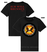 Produktabbildung "Ich will brennen" Kids Shirt