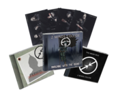 Produktabbildung TWO MINDS COLLIDE 3 CD Kennenlern-Paket+Postkarten