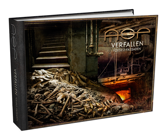 Produktabbildung 2CD ASP „Verfallen - Folge 2: Fassaden“ Limited Finale Edition MIT WIDMUNG