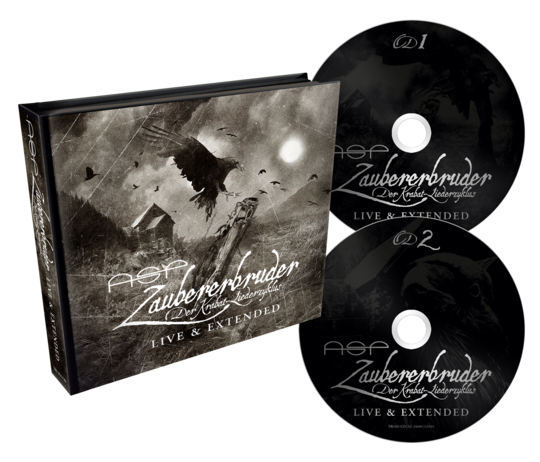 Produktabbildung 2CD Zaubererbruder Live & Extended + WIDMUNG