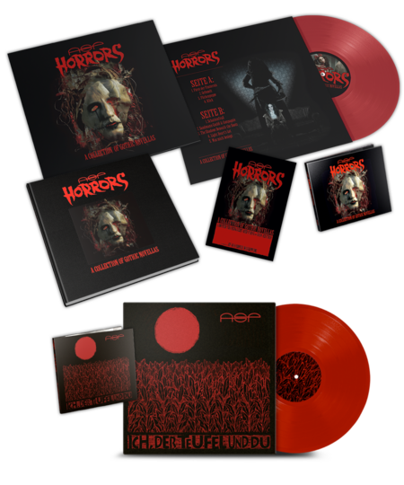 Produktabbildung BIG HORRORS PACKAGE 2 Vinyl + 2 CDs