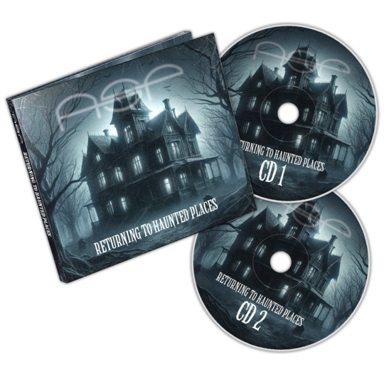 Produktabbildung 2CD ASP "Returning to Haunted Places" DigiPac