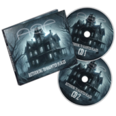 Produktabbildung 2CD ASP "Returning to Haunted Places" DigiPac