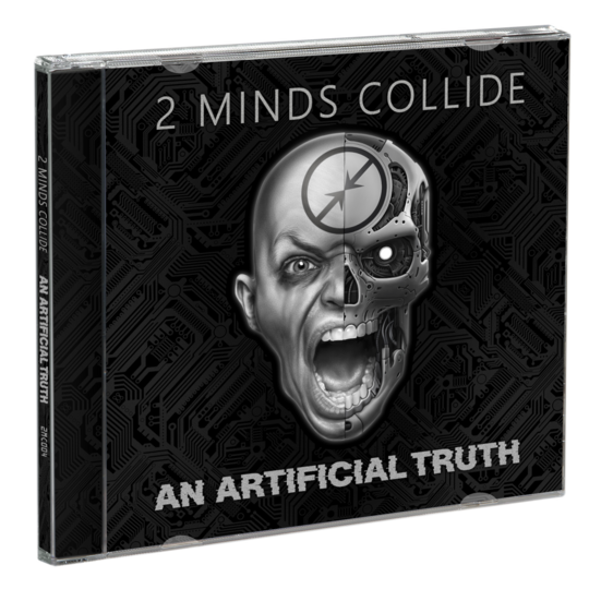 Produktabbildung CD Two Minds Collide "An Artificial Truth"