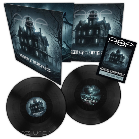 Produktabbildung 2LP ASP "Returning to Haunted Places" Limited Vinyl Edition 