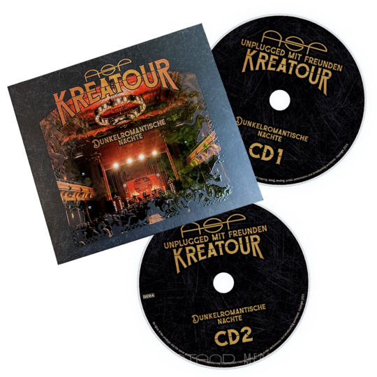 Produktabbildung 2CD ASP "KreaTour" DigiPac Edition