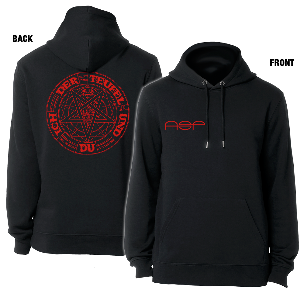Produktabbildung Ich, der Teufel und du – Hoody