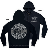Produktabbildung "Carpe Noctem" - Unisex Hoodyzipper
