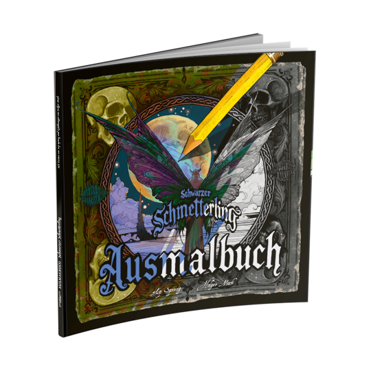 Produktabbildung Das Schmetterling-Ausmalbuch