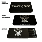 Produktabbildung Streichhölzer "Das alte Feuer"