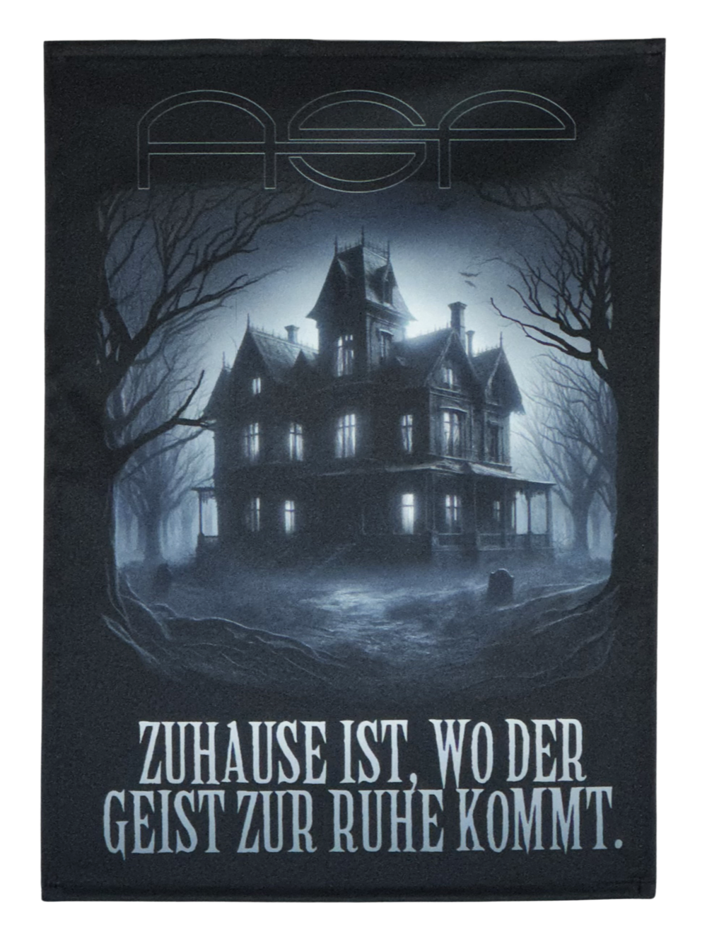 Produktabbildung Wand-Deko "Zuhause ist …"