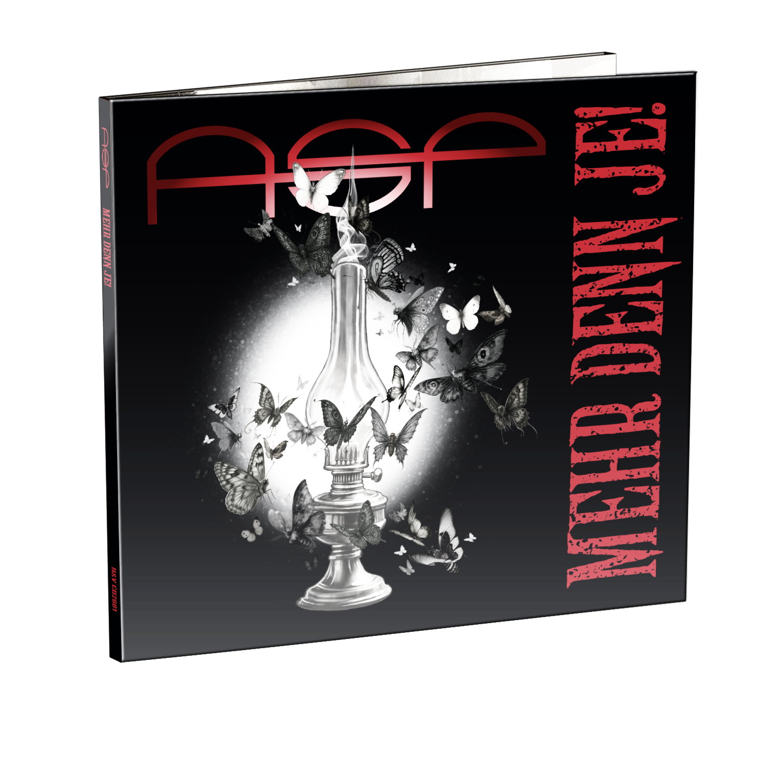 Produktabbildung CD "Mehr denn je!"-EP