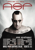 Produktabbildung Poster "MEHR DENN JE! TOUR" 2026 – SIGNIERT