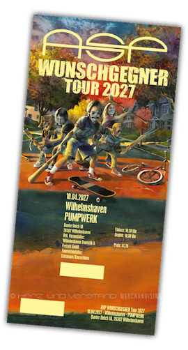 Produktabbildung Wunschgegner Tour 2027 – Wilhelmshaven, Pumpwerk