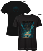 Produktabbildung Morgengrauen irgendwo Damen-Shirt