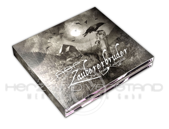 Produktabbildung 2CD "Zaubererbruder" - DIGIPAK-Edition